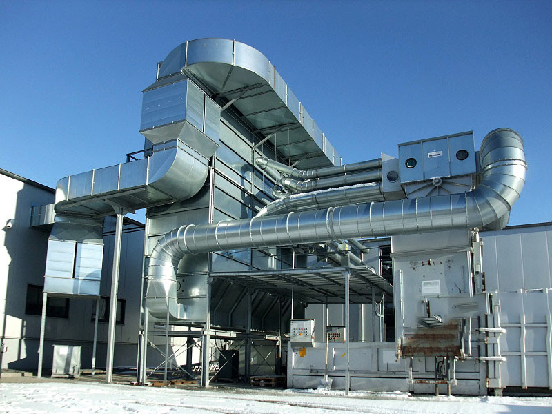 各行業(yè)應該如何選擇合適規格的通風(fēng)管道