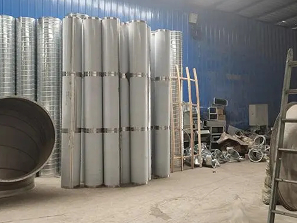 濟南進(jìn)行通風(fēng)管道安裝流程