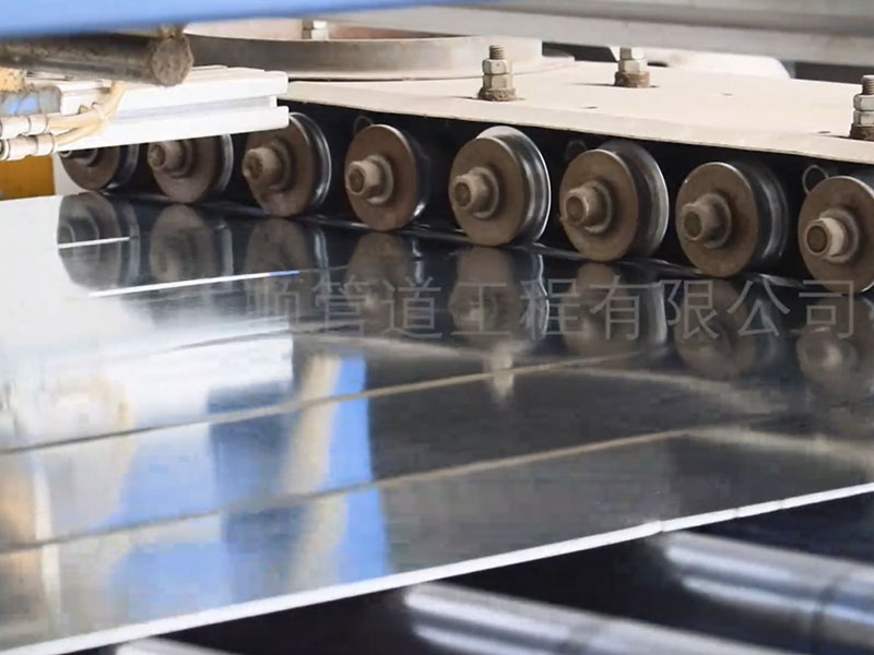 通風(fēng)管道加工視頻