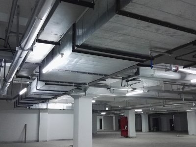 通風(fēng)管道工程-009