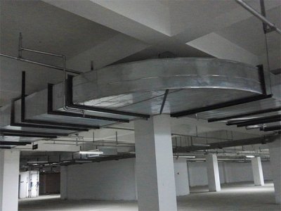 常見(jiàn)的3種通風(fēng)管道送風(fēng)方式