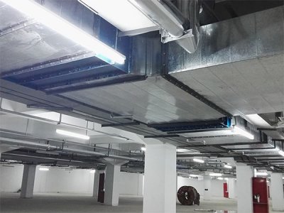 山東通風(fēng)管道噪音問(wèn)題怎么解決?