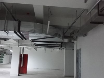 濟南通風(fēng)管道中風(fēng)管與支吊架的安裝說(shuō)明