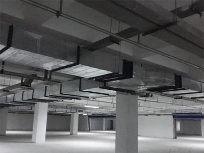 通風(fēng)管道施工時(shí)安裝吊架的8項規定