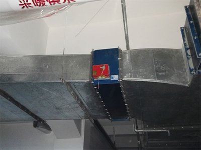 排煙管道噪音大被投訴?對癥下藥是關(guān)鍵