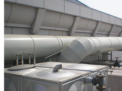 通風(fēng)管道的三種加固方法