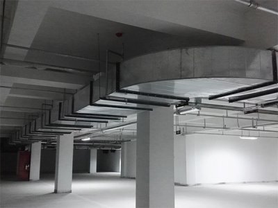 工廠(chǎng)安裝通風(fēng)管道的要求