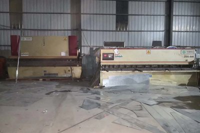 濟南通風(fēng)管道損壞應該這樣修補!