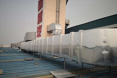 通風(fēng)管道制作安裝的方法以及要求